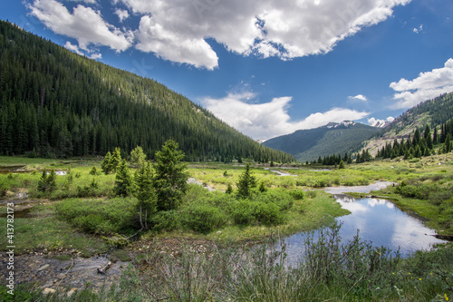 River in the mountains