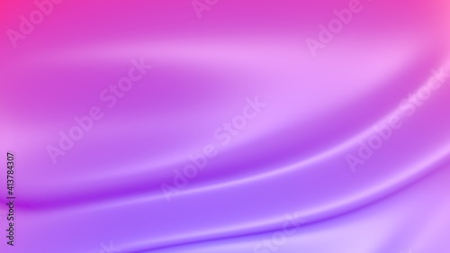 Colorful pink pastel 3D dynamic abstract liquid light and shadow artistic gradient wavy futuristic texture pattern background