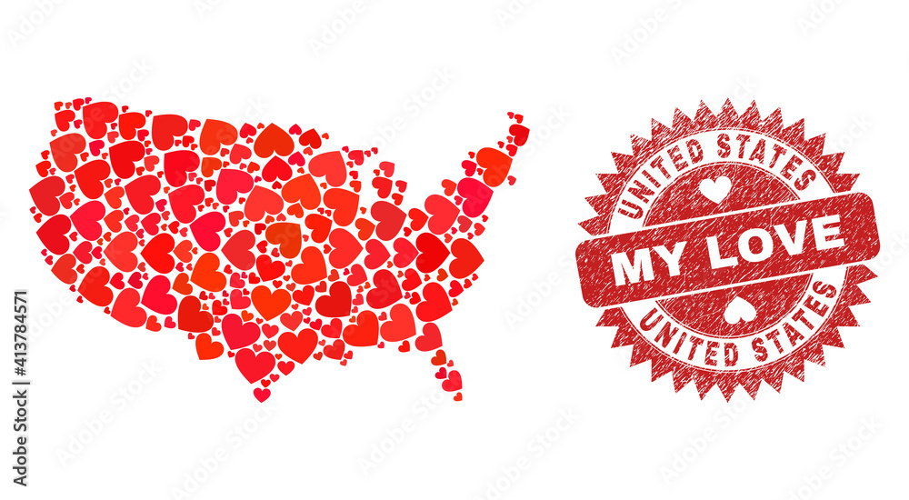 Vector mosaic United States map - 1000 F 413784571 XtODz5vYCJTsGQ0oJrpBIfbeCoYeBF7Y 