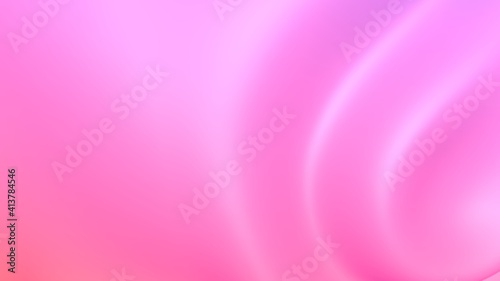 Colorful pink pastel 3D dynamic abstract liquid light and shadow artistic gradient wavy futuristic texture pattern background