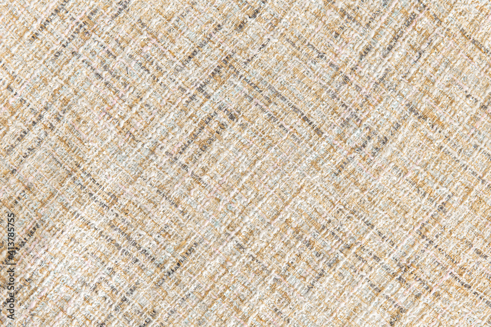 light yellow dense fabric with a relief, background, texture light yellow dense fabric with a relief, background, texture