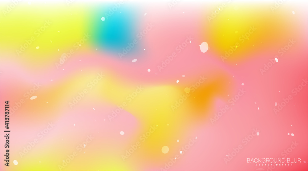 Abstract blurred gradient background. Vector illustration. Concept for your graphic design Abstract blurred gradient background. Vector illustration. Concept for your graphic design