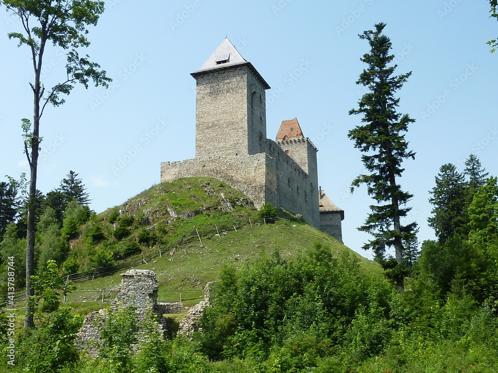 Kasperk Castle, Czechia (Karlsberg)