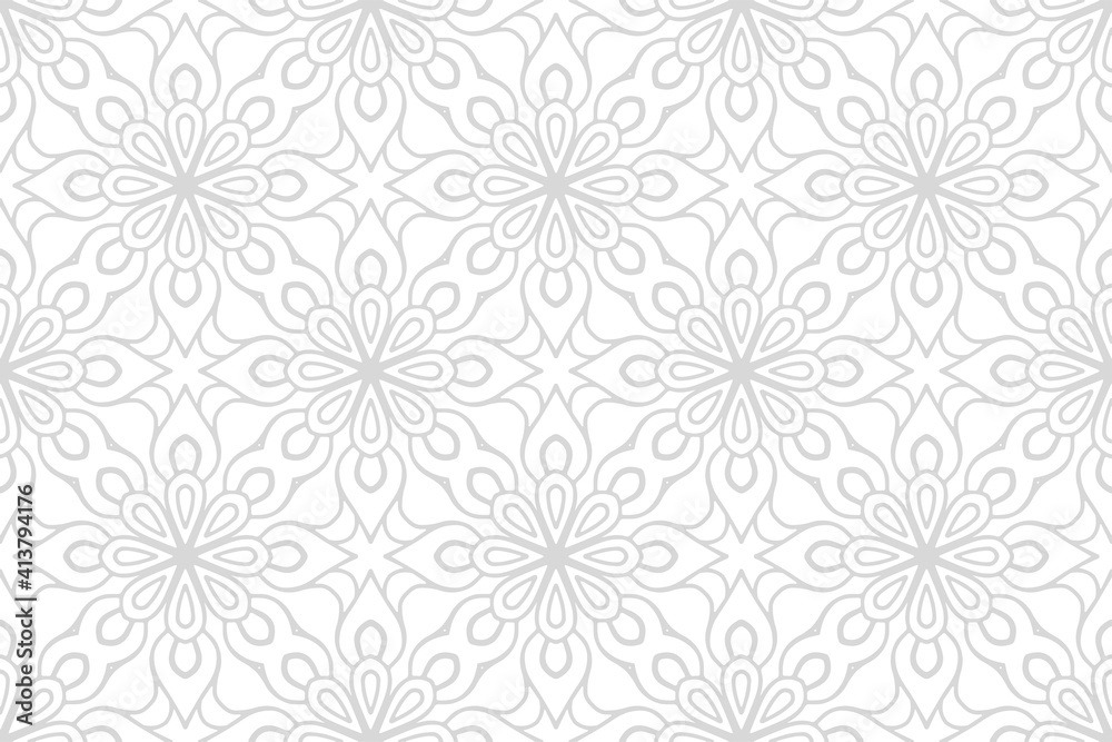 luxury ornamental mandala design background