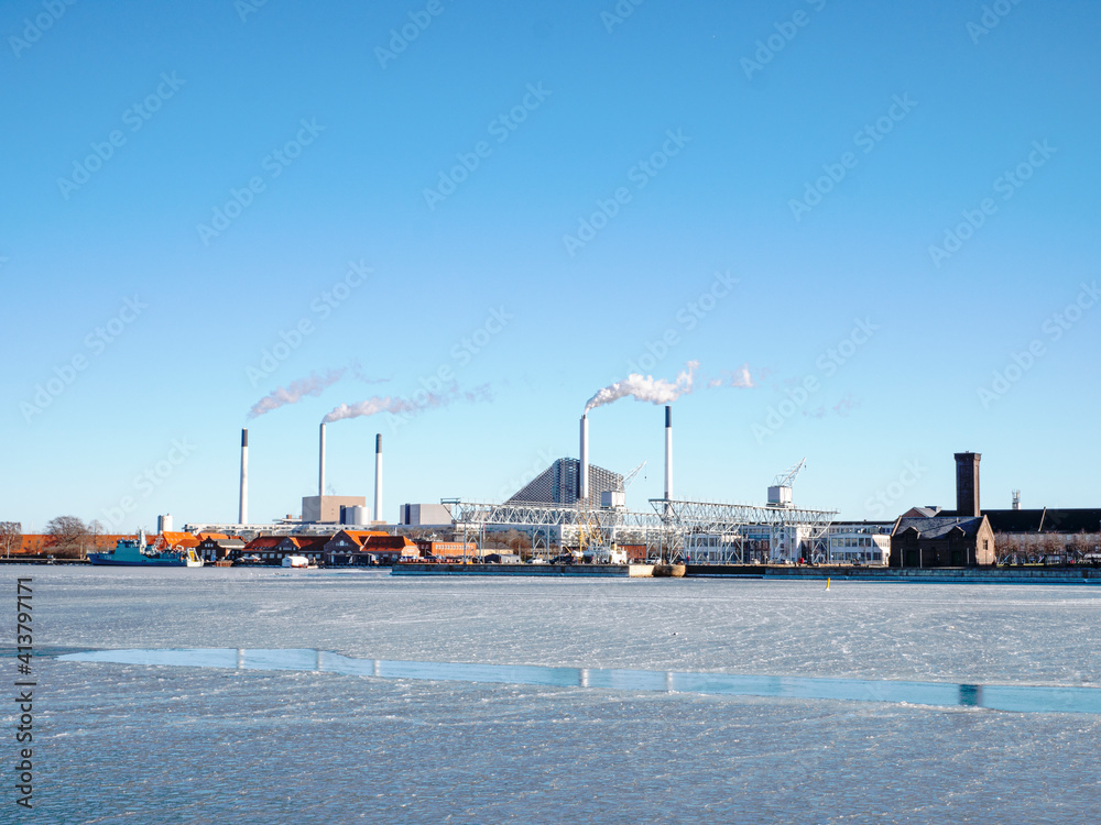 Fototapeta premium Holmen Copenhagen Ice