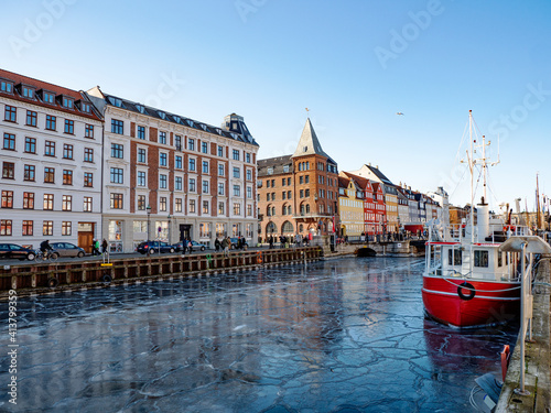 Photography Nyhavn vinter