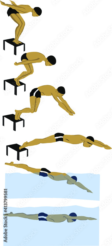 Fototapeta premium diving