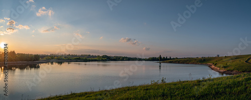 Summer moring among fields © ghostdom