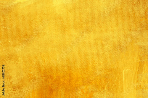 Canvastavla Yellow grungy  backdrop