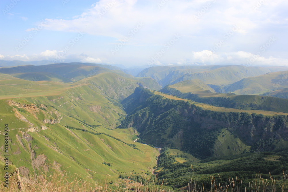 Mountains of North Caucasus