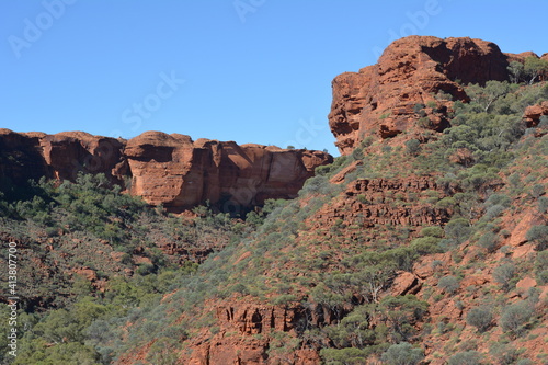 australian outback hills