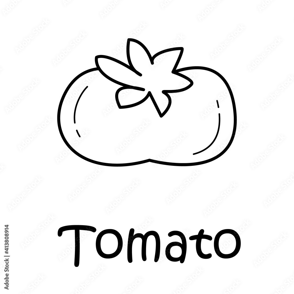 Badge tomato with the inscription. Vector, eps
Badge tomato with the inscription. Vector, eps
