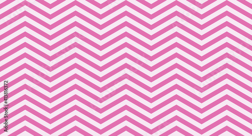 Background pattern for children's clothes, fabrics and web pages. Pink vector lines formed in a zigzag shape