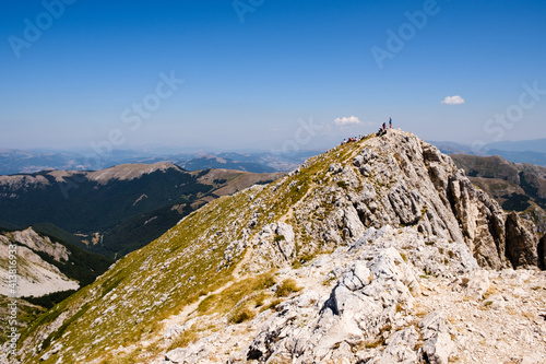 landascape on the top of the mountain