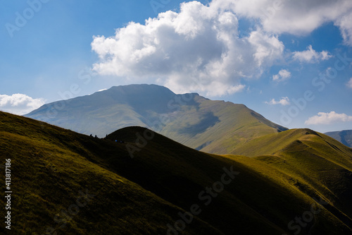 landscape in the mountains
