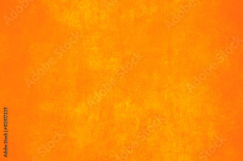 Orange wall grunge background © Azahara MarcosDeLeon