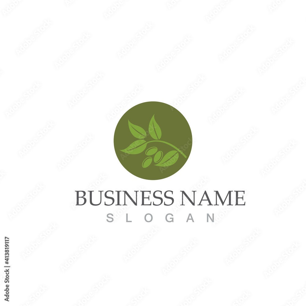 olive icon vector illustration