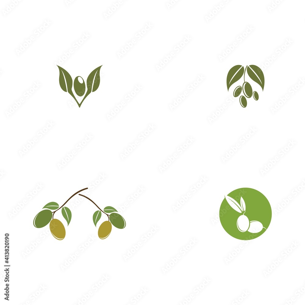 olive icon vector illustration