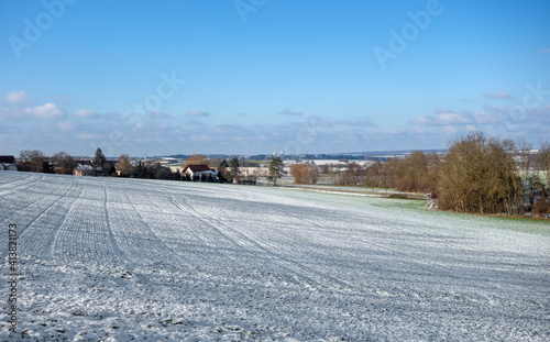Hohenlohe at winter time