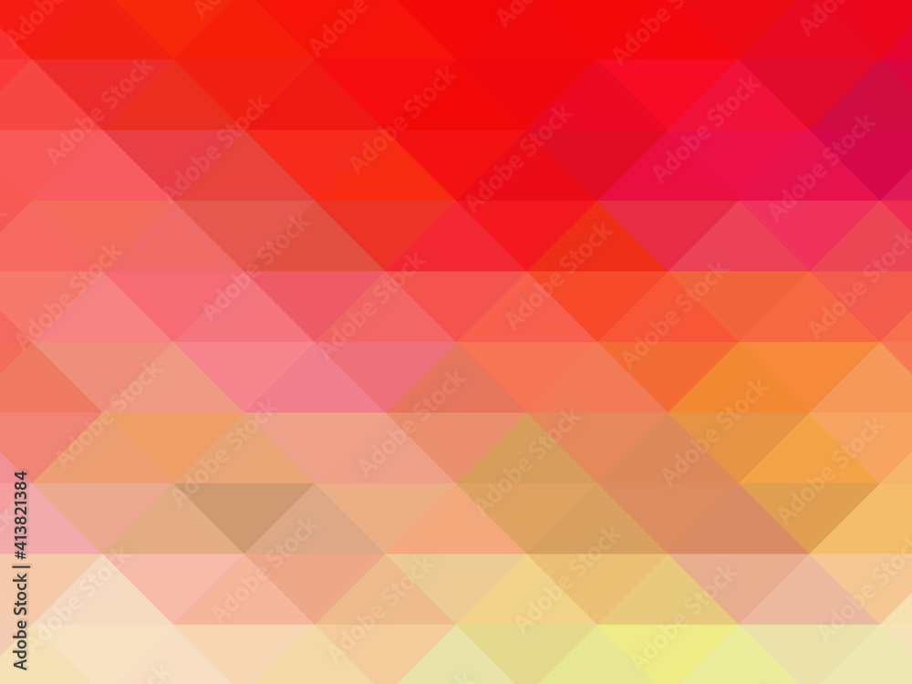 Triangular pixelation. Multi-colored pixel background. The texture consisting of multi-colored triangles. Triangular pixelation. Multi-colored pixel background. The texture consisting of multi-colored triangles.