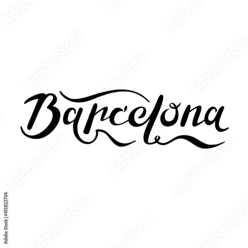 Barcelona city
