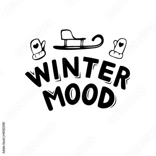 Winter mood