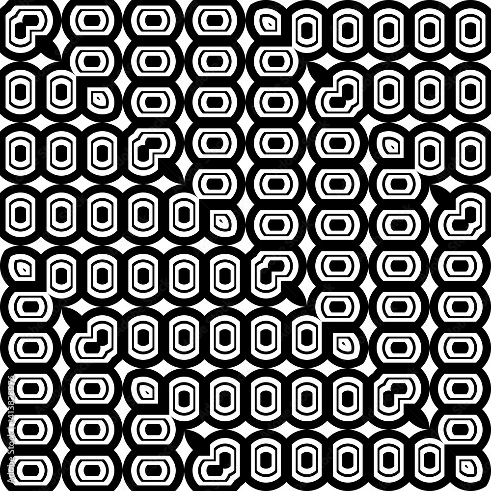 Design seamless zigzag pattern Design seamless zigzag pattern