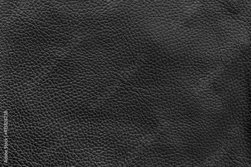 Wallpaper Mural Black leather texture and background Torontodigital.ca
