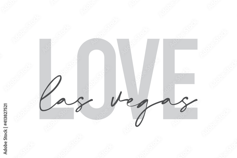 Modern, urban, simple graphic design of a saying Modern, urban, simple graphic design of a saying