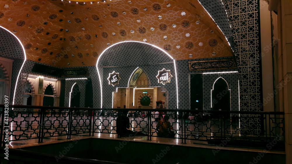 Obraz premium Masjid Raya - Makassar