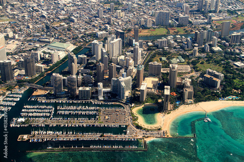 Waikiki from above
