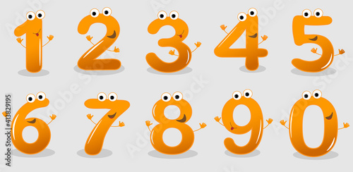 cute numbers for kids