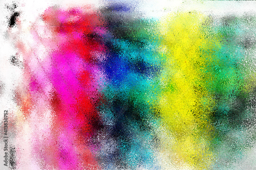 Bunte Textur oder Hintergrund in Regenbogen Farben