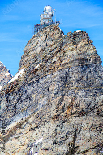 the top of the mountain