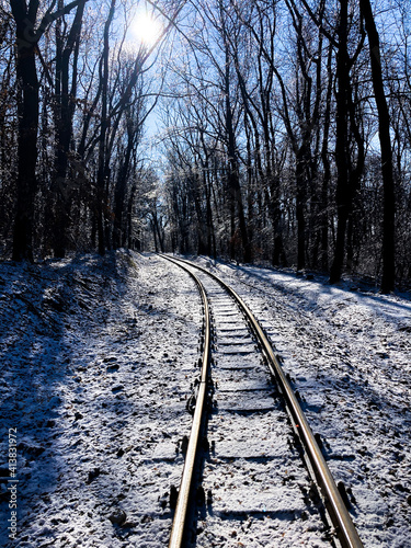 Normafa in winter 