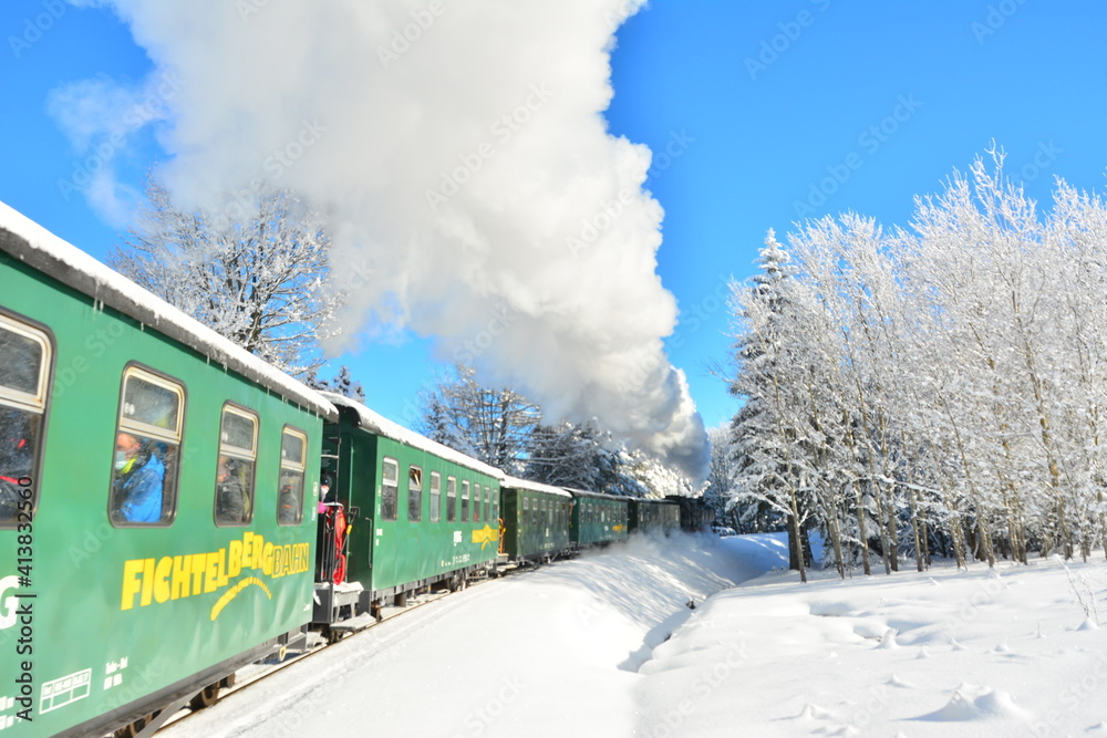 Fototapeta premium Winter