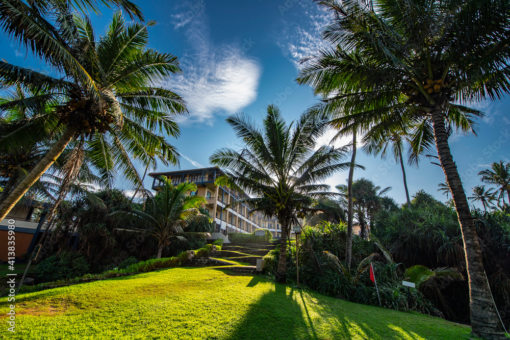 secluded residential building in Galle - Sri Lanka secluded residential building in Galle - Sri Lanka