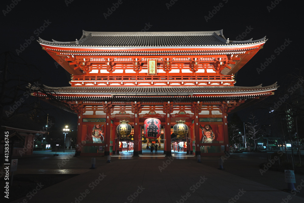 東京浅草浅草寺 東京浅草浅草寺
