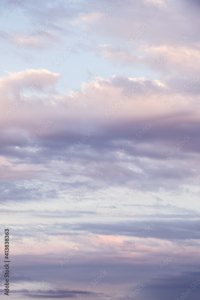 Sky background with clouds as nature texture Sky background with clouds as nature texture