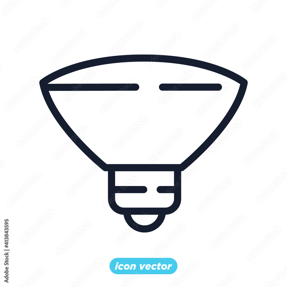 Light Bulb icon. Light Bulb lamp symbol template for graphic and web design collection logo vector illustration Light Bulb icon. Light Bulb lamp symbol template for graphic and web design collection logo vector illustration