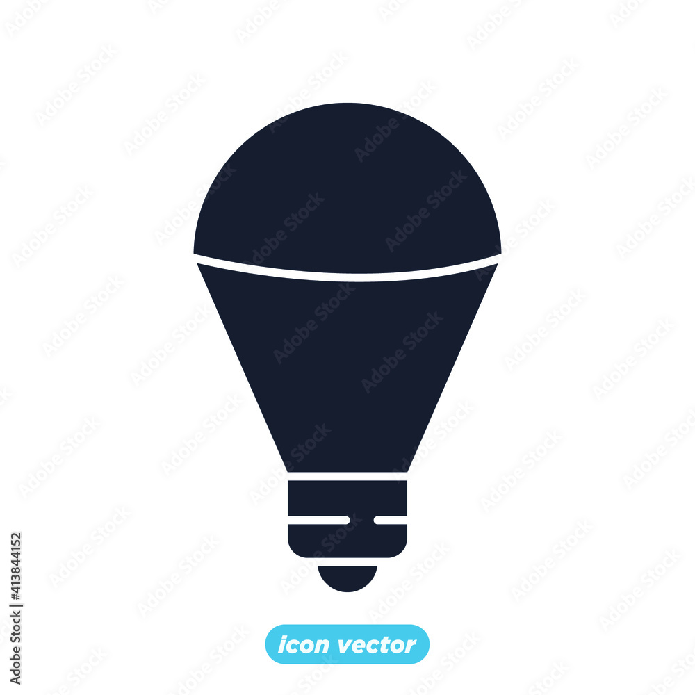 Light Bulb icon. Light Bulb lamp symbol template for graphic and web design collection logo vector illustration Light Bulb icon. Light Bulb lamp symbol template for graphic and web design collection logo vector illustration
