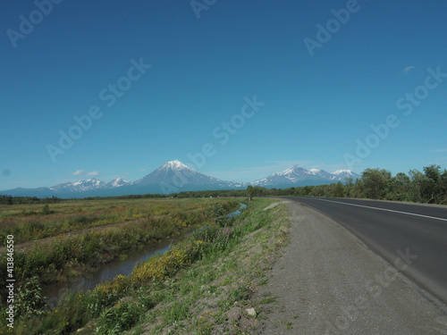 Kamchatka the road to the mountains