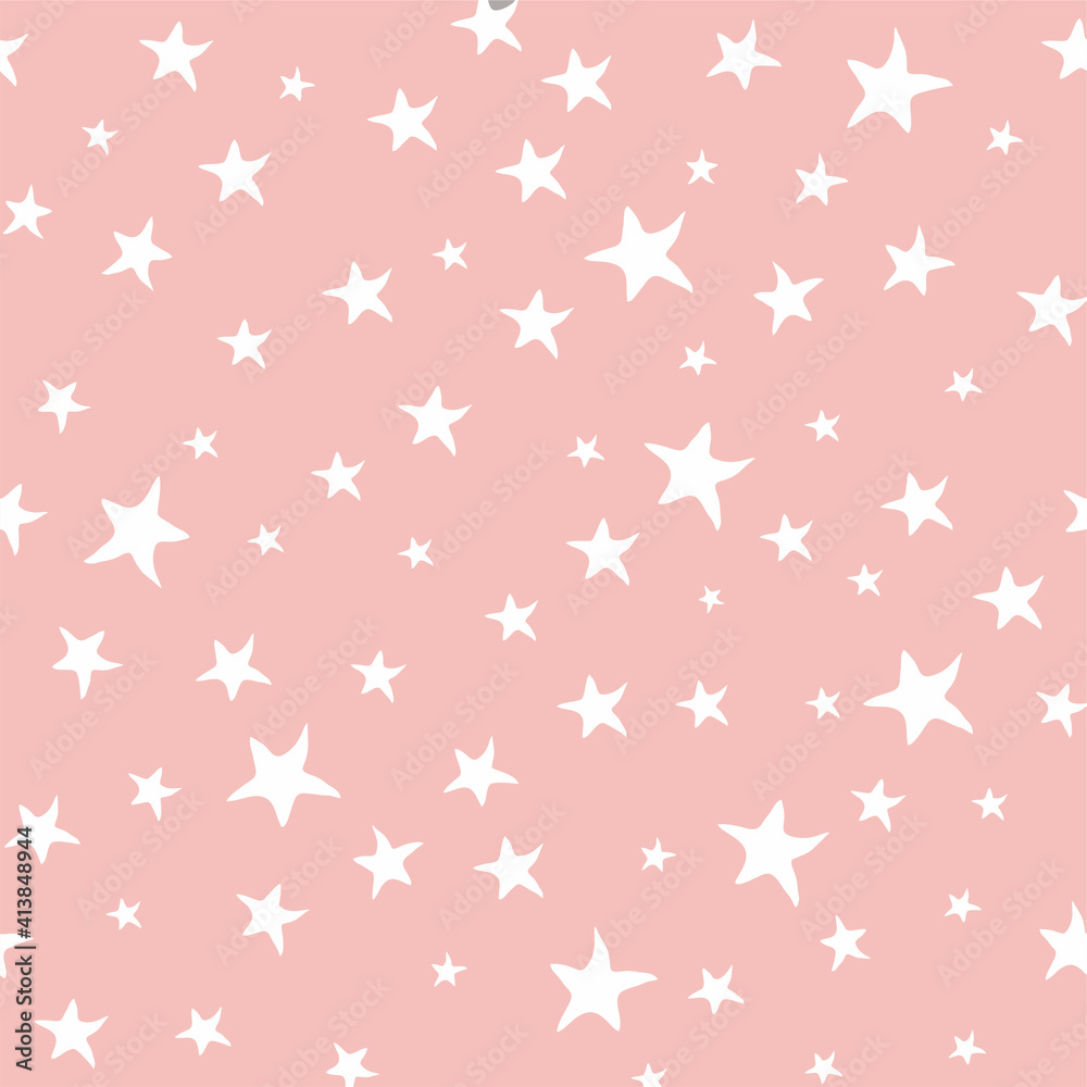 Stars Pattern Pink Pattern Pink Background Baby Pattern Baby Pattern Textile Pattern Fabric Seamless Background Stars Pattern Pink Pattern Pink Background Baby Pattern Baby Pattern Textile Pattern Fabric Seamless Background