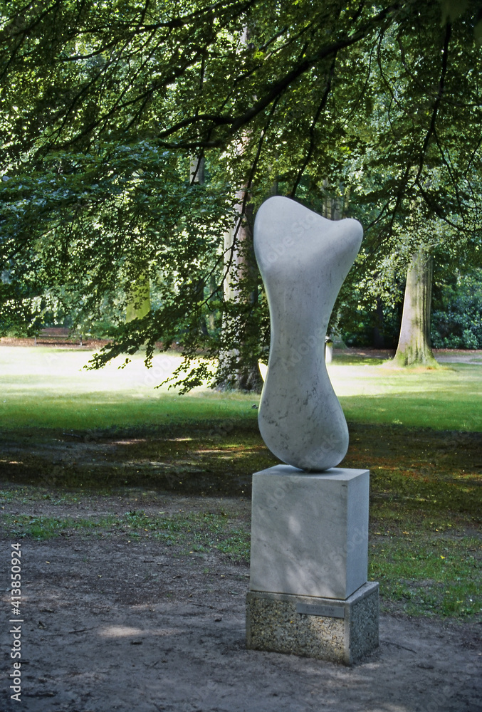 Woman's torso by Alberto Viani (1954), Middelheim Open Air Sculpture ...