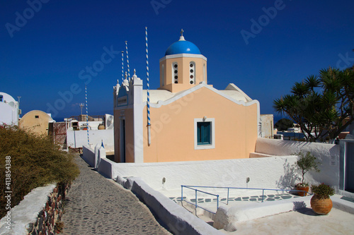 Oia - Santorini Island, Greece, Europe photo