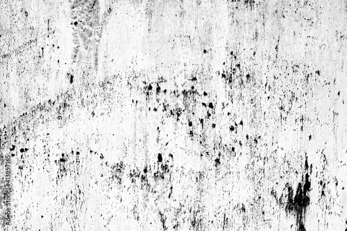 Metal texture with scratches and cracks which can be used as a background