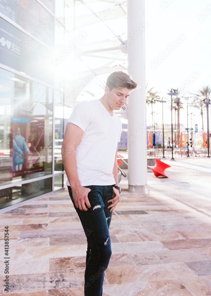 Handsome Man in Sun Handsome Man in Sun