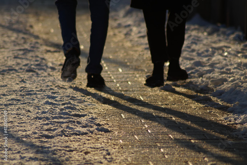 Der Winterspaziergang 