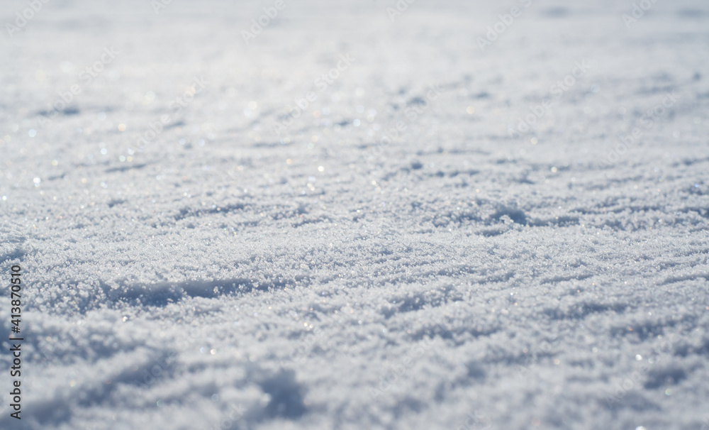 Obraz premium Winter. Snow. Cold.