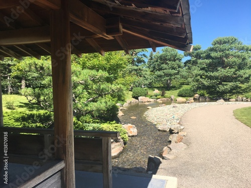 Japanese garden